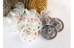 China 35mm Round Disc Plastic Dome Cap Washer For Installing Insulation To Wood supplier