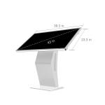 Lcd Totem 43 500cd/m2 Interactive Touch Screen Kiosk