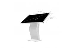China Lcd Totem 43 500cd/m2 Interactive Touch Screen Kiosk supplier