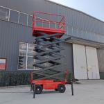 16m Scissor Lift Mobile 1000kg 2000kg Small Electric Scissor Lift