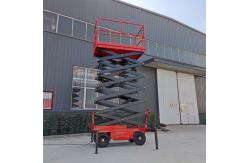 China 16m Scissor Lift Mobile 1000kg 2000kg Small Electric Scissor Lift supplier