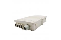 China 8 Ports Ftb Wall Mount FTTH Termination Box With Splitter supplier