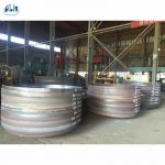 89MM Oil Painted Elliptical Dish End Stainless Steel Tank Heads Pressure Vessel for sale