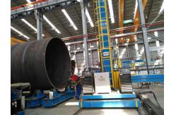 China On Site Service 5x5 Welding Column Boom Machine supplier