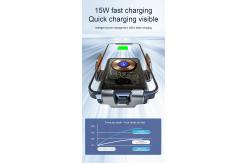 China Qi-compatible Fast Charge Wireless Charging Pad - Output 5V/1A supplier