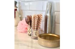 China Biodegradeable Eco Friendly Paper Drinking Straws Dustproof  Clean And Fresh supplier