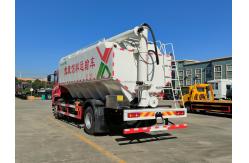 China Factory Customized DFAC DongFeng Small Bulk Feed Tank Truck supplier