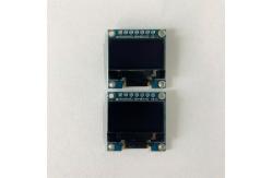 China 0.96'' OLED Display 128x64 Dots LCD Module with SSD1306 Driver IC supplier
