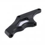 High Precision OEM Turning Milling Parts CNC Machining Services Aluminum Red Oxidized CNC Machining Black Anodized Aluminum Milling Parts for sale