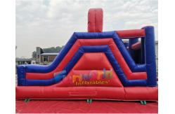 China Spiderman Inflatable Bouncer Slide Jumping Castle Bouncer TUV ROHS EN71 supplier