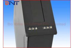 China 18.5 Inch Motorized Computer Desk Monitor Lift With Conference Microphone supplier