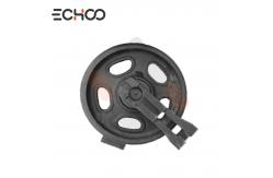 China Idler Wheel Suitable For Yanmar B7 Mini Excavator Undercarriage Frame supplier