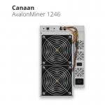 3420W Ethernet AvalonMiner 1246 Canaan Avalon 90Th for sale