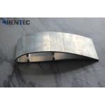Extruded Aluminum Industrial Fan Blade Anodizing / Powder Painting Surface for sale