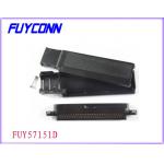 64 Pin IDC Plug Side Entry Centronics Female Connector With Plastic Cover