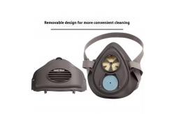 China Coal Mining Breathable Industrial Dust Mask To Prevent Dust Reusable Face Mask supplier