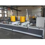 Plc Controller 25 Layer Cardboard Tube Cutting Machine Frequency Control for sale
