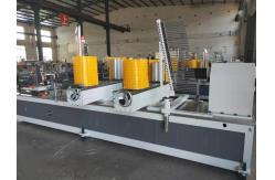 China Plc Controller 25 Layer Cardboard Tube Cutting Machine Frequency Control supplier