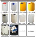 Chemical PE Plastic Barrel Drums Water Plastic tank for Water Treatment