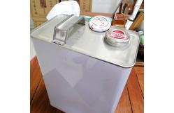 China Automatic 4L Square Tin Can Making Machine Production Line supplier