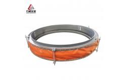 China Non-Metallic Fabric Compensator Joint 3 Inch For High-Pressure Systems supplier