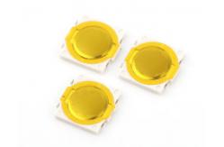 China 0.5A Smd Push Button Switch , Class 6 Dustproof Tactile Membrane Switch supplier