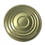 Bottom Ends 603D 153mm Tinplate Lid For Tin Cans Food Grade For Powder Food for sale