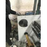 Rotary Knife Die Cutting Machine , Automatic Slitter Rewinder With Turntable Rewinding Station