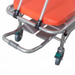 H500mm Durable Aluminum Alloy Ambulance Bed Stretcher Patient Trolley ODM for sale