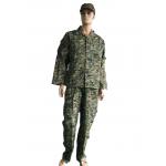 Woodland Camouflage Nylon Cotton 50 / 50 ACU Jacket and Pants for Chile Army for sale