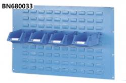 China Bin Panel Industrial Work Benches Hold Plastic Bins 60 P/C Finish supplier