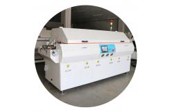 China Smd Soldering Surface Mount Reflow Oven Small 4 Zones 980mm Heating Tunnel supplier