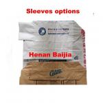 25kg 50kg 3 Layers Kraft Paper Packaging Bag For Mortar Gypsum for sale