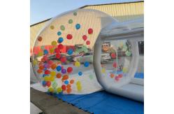 China Giant Inflatable Bubble House Outdoor 3m Inflatable Bubble Tent supplier