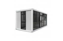 China Fire Prevention Flat Pack Container House Eco Friendly Prefab Storage Container Homes supplier