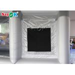 Customized 7x5x3mH Silver Car Inflatable Spray Booth