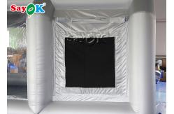 China Customized 7x5x3mH Silver Car Inflatable Spray Booth supplier
