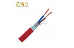 China BS6387 Standard Fire Alarm Cable Stranded Class 5 AWG Halogen Free supplier