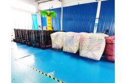 China Playground Shooting Barrier Inflatable Paintball Bunkers supplier