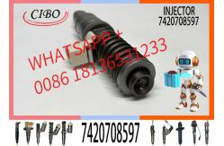 China Engine Fuel Injector 21028884 7421028884 3801750 5001867216 21582094 7421582094 21644596 supplier