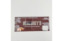 China Custom Printed Mylar Zipper Bags Chocolate Packaging Bags Moisture Proof supplier