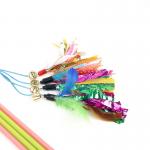 Plastic 1kg Cat Toys M Size 49.3cm Pet Tease for sale