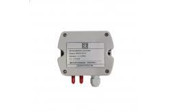 China DP-25 Cleanroom Differential Pressure Transmitter For Air Or Neutral Gas supplier