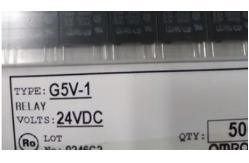 China G5V-1-DC5 Omron Electromechanical Relay SPDT 1A 5VDC 167Ohm Through Hole supplier