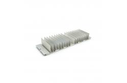 China Custom T6 Aluminum heatsink extrusion profiles For Cooling Machine supplier
