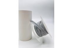 China Double / Single Side Silver Reflective Fabric Polyester / Spandex Backing supplier
