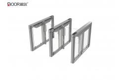 China 1100mm Stainless Steel Luxury Automatic Barrier Gate Turnstile Access Control System supplier