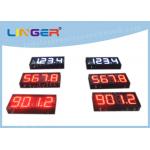 200mm Height Gas Station Led Signs , Led Fuel Price Signs Various Styles for sale