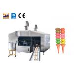 Automatic Wafer Rolled Cone Making Machine 28cast Iron Baking Templates for sale