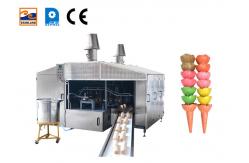 China Automatic Wafer Rolled Cone Making Machine 28cast Iron Baking Templates supplier